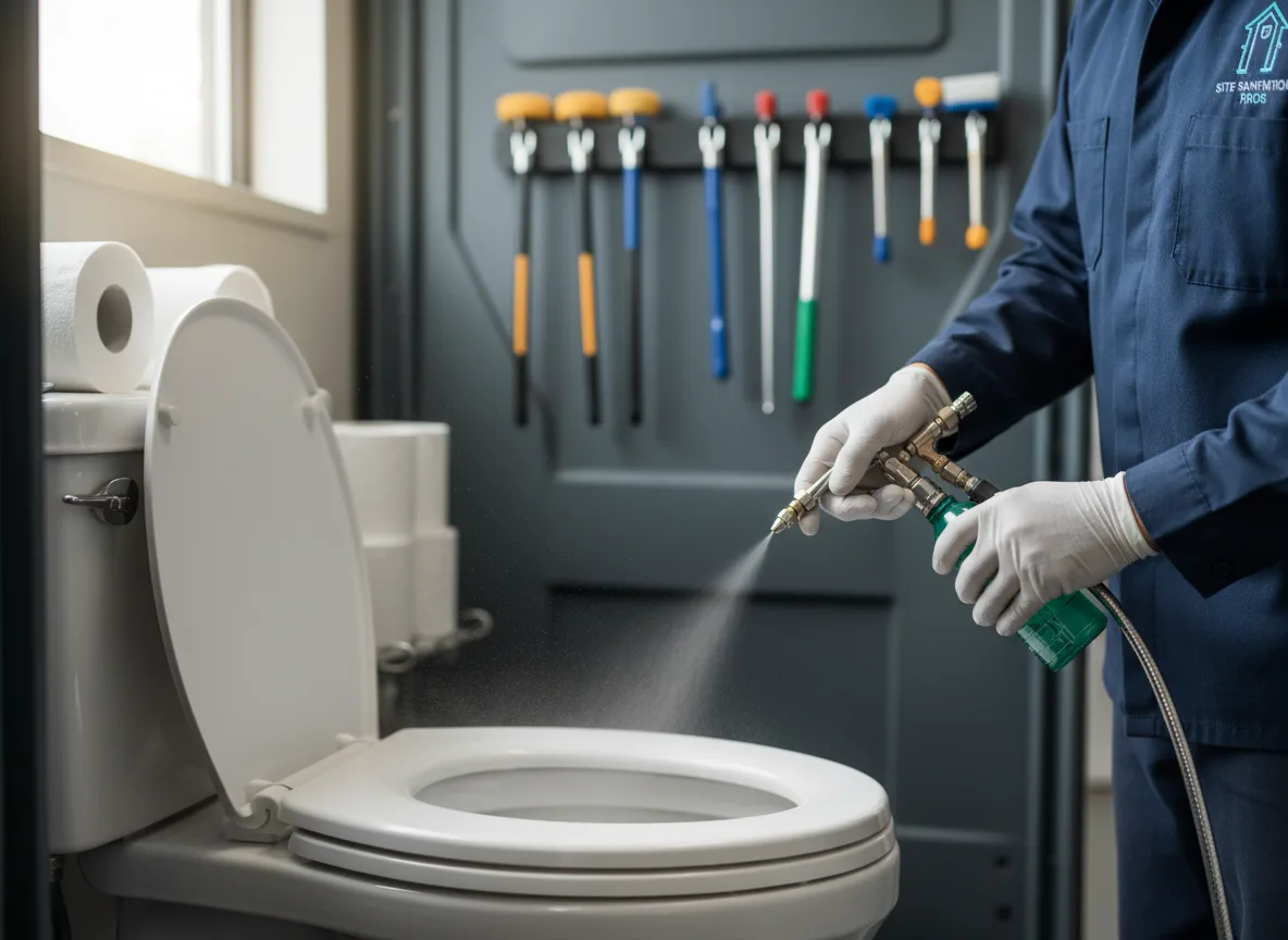 Why choose Construction Site Porta Potty Rental in Jemison, AL